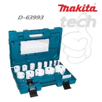 Mata Bor Pelubang Kayu Besi PVC Hole Saw Holesaw Set Makita D-63993
