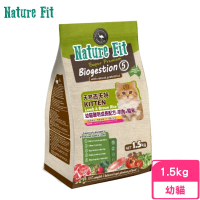 【Nature Fit 吉夫特】幼貓聰明成長配方（羊肉+糙米） 1.5kg(貓糧、貓飼料、貓乾糧)