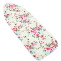 Polyester Heat Resistant Iron Board Cover Stain Resistant Ironing Board Pad