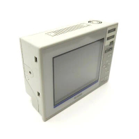 Keyence CV-751 Color Machine Vision System Controller/Display, 2x Cameras, 24VDC