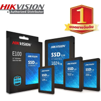 ขายดีส่งด่วน128GB / 256GB / 512GB SSD (เอสเอสดี) HIKVISION E100 HIKSEMI CITY 2.5\ SATA 6GB/s ประกัน 