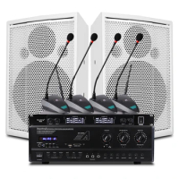 Depusheng K8 Professional 8-inch Speakers Woofers line array speaker ktv karaoke system
