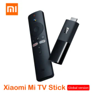 Newest Xiaomi Mi TV Stick 4K Global Version Android TV 11 Quad Core 2GB RAM 8GB ROM Bluetooth 5.0 Netflix Wifi Google Assistant