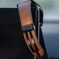Leather + Silicone Strap For Amazfit GTR 4 3 Pro GTR4 GTR3 Bip 5 GTS4 GTS Band Wristband Bracelet Watch Strap Correa 22mm 20mm