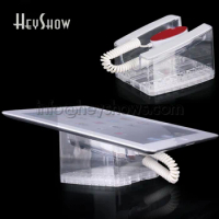 Acrylic Tablet Display Stand iPad Security Stand Samsung Tablet Secure Holder For Tablet PC/Phone Retail Shop
