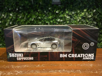 1/64 BM Creation Suzuki Cappuccino Silver 64B0262【MGM】