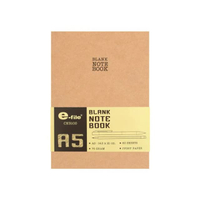 สมุดสเก็ตซ์ A5 75g. คราฟ (60แผ่น) อี-ไฟล์ CNB100-A5