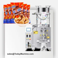 Automatic Soap Powder Packing Detergent Washing Powder Bean Grain Nut Food Weighing Packing Machine