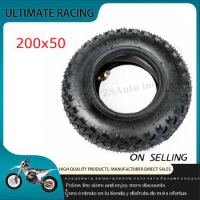 200x50 Inner And Outer Tires Off-road Tires , For Electric Scooters Electric Gas Scooters Mountain Scooters And Wheelcai