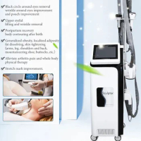 N8 Slimming Machine Multi Vacuum Roller Handle With Cavitation Body Contouring &amp; Shaping Weight Loss Beauty Massage Equipment