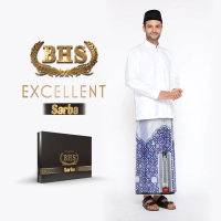 Sarung BHS Excellent Gold Motif E59 JBA Biru Putih 03