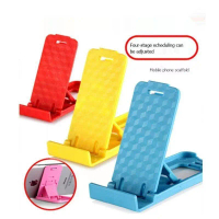 Tabletop foldable portable rack tablet PC mobile phone universal bracket can be customized logo