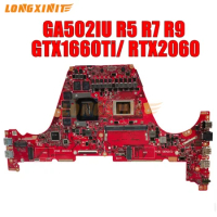 GA502IU Laptop Motherboard For ASUS Asus ROG Zephyrus G15 GA502IV GA502 R5-4600 R7-4800 R9-4900 GTX1660Ti/V6G RTX2060/6G.8G RAM