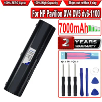 HSABAT 7000mAh Battery for HP Pavilion DV4 DV6 DV5 DV6T G50 G61 For Compaq Presario CQ50 CQ71 CQ70 CQ61 CQ60 CQ45 CQ41 CQ40