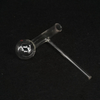 50ml Glass Distillation Flask Round Bottom with Side Arm Distilling Lab Flask