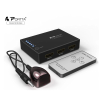 PORTTA N4SW510 5進1出 4K HDMI 迷您切換器 / HDCP2.0 / HDR10+ / VRR  785-3188 