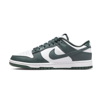 Nike Dunk Low Retro 男 白綠 復古 運動 皮革 透氣 低筒 Dunk 休閒鞋 DV0833-111