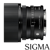 SIGMA 45mm F2.8 DG Contemporary (公司貨) 標準定焦鏡頭 全片幅無反微單眼鏡頭 i系列