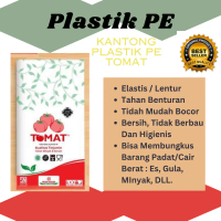 Kantong Plastik PE Tomat (2 Bks) uk 30x45 Sampai uk 60x100.