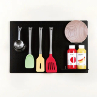 【韓國inpegboard】鐵製薄片洞洞板/收納壁板40*60*1cm(二色可選)