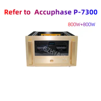 Copy / Study Accuphase P-7300 800W+800W Class A And Class AB Power Amplifier Bi-wire Dual Output Double Output Amplifier