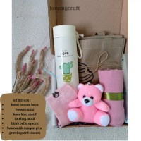 Hampers Kado Cewek Murah Kado Birthday Graduation Anniversary kode E