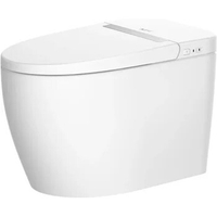 Smart Toilet with Built-in Bidet Seat, Tankless Auto Lid Opening, Closing and Flushing, Heated , Digital Display
