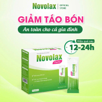 NOVOLAX FORTE BỔ SUNG CHẤT XƠ, HỖ TRỢ NHUẬN TRÀNG, CẢI THIỆN TÁO BÓN.