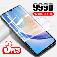 Samung A34 Hydrogel Film 3Pcs Full Curved Screen Protector For Samsung Galaxy A34 5G A 34 34A A346B Soft Film Not Tempered Glass