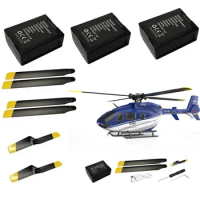 C187 RC Helicopter spare parts 7.4V 350MAH Battery C187 Helicopter battery EC135 Drone Spare Parts C187 RC Helicopter Main Blade