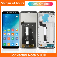 5.99"Original For Xiaomi Redmi Note 5 Pro LCD Display For Redmi Note5 LCD Touch Screen Digitizer Assembly,For MEI7S,MEI7 Replace