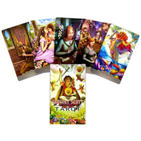 Gregory Scott Tarot Cards English Version Divination Deck Entertainment Party Board Game 78Pcs/Box