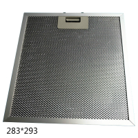 range hood filter for Protect the motor Cooker Hood Mesh Filter Metal Grease Filter Double sided