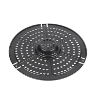 Air Fryer Grill Crisper Plate Tray for Air Fryers Upgraded Air Fryer Grill Pan Dropshipping