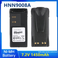 HNN9008A Ni-MH 7.2V 1450mAh Battery Walkie Talkie for motorola GP320 PG340 GP328 GP338 two way radio