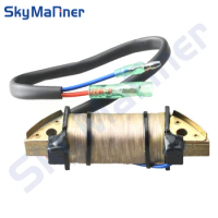 3G3-06021 Exciter Coil For Tohatsu Outboard Engine 9.9HP 15HP 18HP 3G3060211M Mercury 15HP Boat Engine Accessories