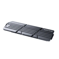 M.2 NVMe SSD Cooler SSD Heatsink Gasket SSD Cooling Mounting Kit for PS5 slim 2280 NVMe SSD Expansion Slot Radiator