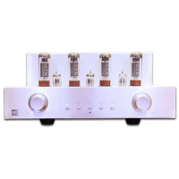 V32 tube EL34 push-pull amplifier, integrated vacuum tube amplifier, HIFI audio amplifier. Input sensitivity: 320mV