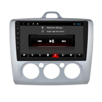 Car Radio 2 Din Android 10.0 9 inch 1+16G for Ford Focus 2 3 Mk2/Mk3 2004-2011 HeadUnit Navigation GPS Car
