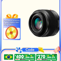 Panasonic Lumix 25mm F1.4 Constant Large Aperture Lens Soft Focus Portrait Micro Single Camera Fixed Focus Lens 25F1.4