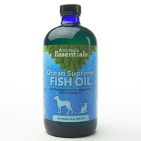 【商品免運】Animal Essentials藥草醫家 天然療癒寵物保健-冰島OMEGA 3魚油 240ml
