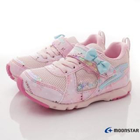 【MOONSTAR 月星】夢幻系列機能款(SSK10604粉-16-22cm)