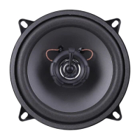 4/5/6 Inch HiFi Coaxial Subwoofer 12V 2 Way Automobile Audio HiFi Music 4 Ohms Full Frequency Car Stereo Speaker 300W/400W/500W