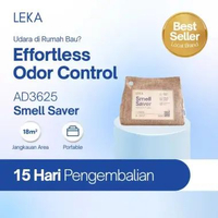 LEKA - Smell Saver - Penghilang Bau Alami Bamboo Charcoal 1pc