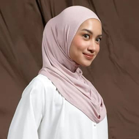 Lozy Hijab - Lucia Instan Sport (Hijab Instan Olahraga Bahan Jersey dan Rayon) Rose