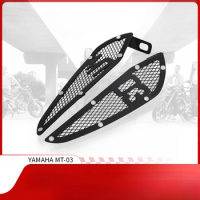 Motorcycle Intake Cover For YAMAHA MT03 2020 2021 MT 03 mt03 Fuel Tank Air Intake Mesh Inlet Decoration Guard Accessories