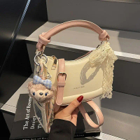2025 Amy Rabbit Women's Bag Fashion Versatile Casual Handbag New Simple Commuter Shoulder Crossbody 