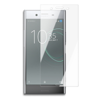 SONY XperiaXZ1 非滿版透明9H玻璃鋼化膜手機保護貼 XZ1保護貼 XZ1鋼化膜