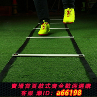【台灣公司 可開發票】固定式跳格梯足球訓練器材敏捷梯繩梯訓練梯腳步協調性訓練器材