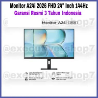 Mi Monitor Gaming A24i 2026 FHD 24" Inch 144Hz - Garansi Resmi 3 Tahun Indonesia